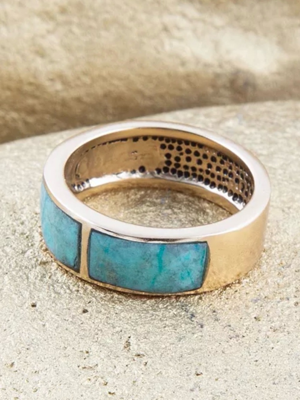 Barse Turquoise Ring Genuine Size 10